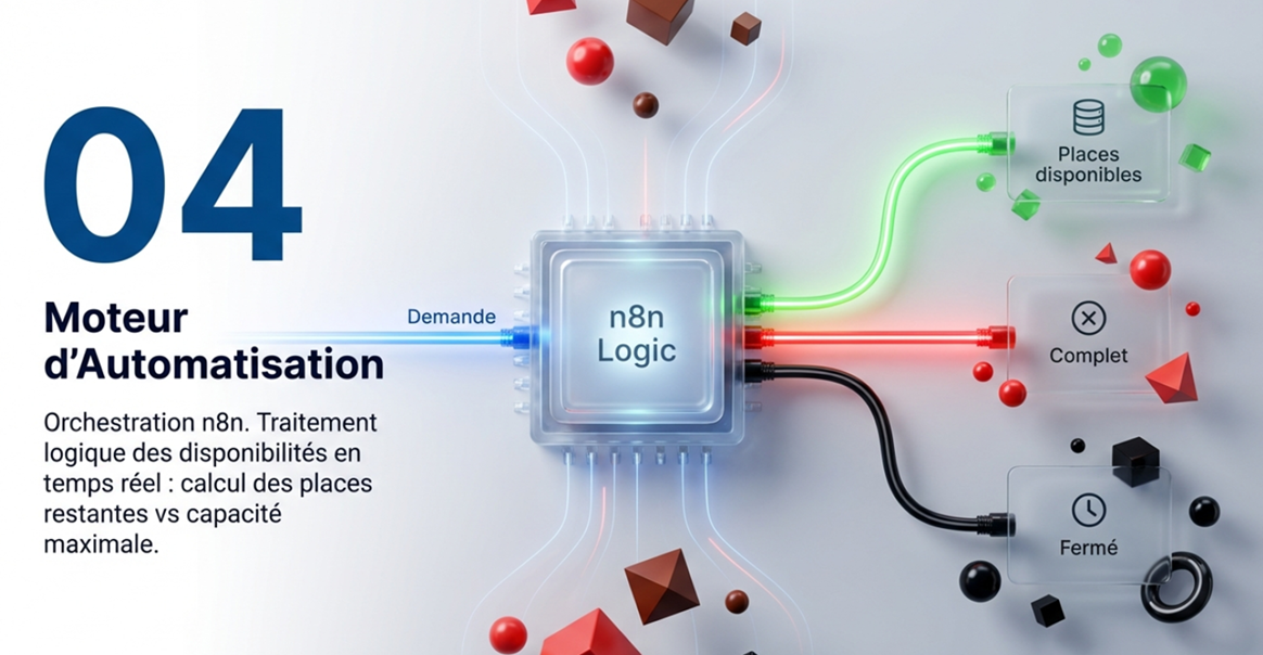 Assistant IA Réservation